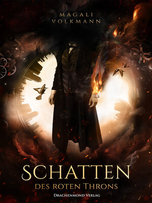cover image of Schatten des roten Throns